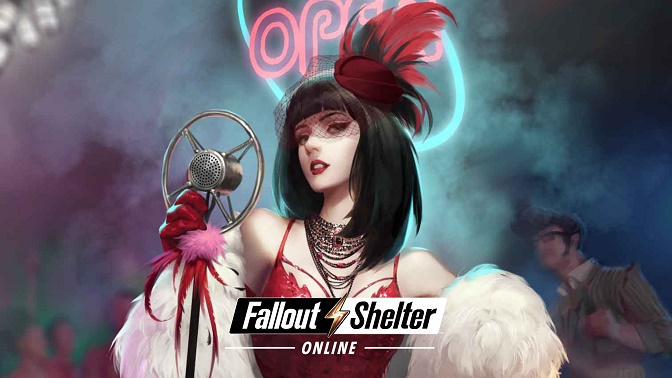 Online fallout ガチャ shelter